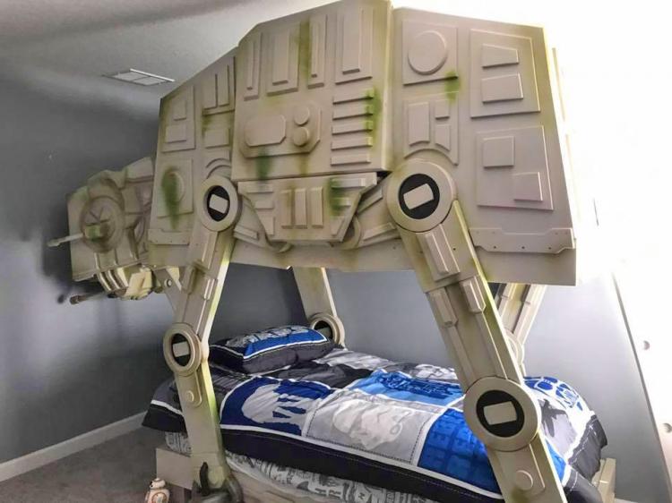 ATAT Star Wars Bed